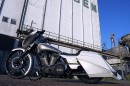 Harley-Davidson Silver White