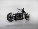 Harley-Davidson Softail remade by Swiss garage Bundnerbike