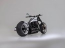 Harley-Davidson Softail remade by Swiss garage Bundnerbike
