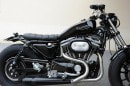 Retro Harley-Davidson Sportster 1200