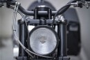 Harley-Davidson Sportster 883 Scrambler by Benjie's Cafe Racers - custom headlight