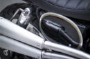 Harley-Davidson Sportster 883 Scrambler by Benjie's Cafe Racers: custom exhaust