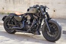 Harley-Davidson Sportster Bobber Army