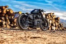 Harley-Davidson Sportster Black