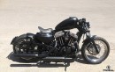 Harley-Davidson Sportster by FiberBull
