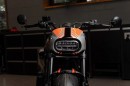 Harley-Davidson Orange Bullet