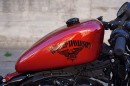 Harley-Davidson Iron Red
