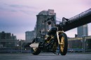 Harley Davidson Steet Bob Gets Awesome New York Tribute Makeover from Poland