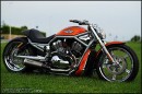 Harley-Davidson Orange Outlaw