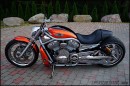 Harley-Davidson Orange Outlaw