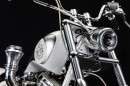 Harley-Davidson White Rascal