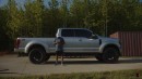 Harold Varner III Uses His 2021 Roush Super Duty for Both Work and Summer Fun