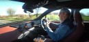 Harry Metcalfe driving the iX xDrive50