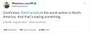 Matthew Lewis Calls Out Air Canada