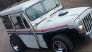 1971 custom mail Jeep rat rod cruiser
