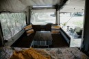 Tasman Forward-Fold Camper Interior