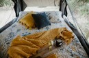 Tasman Forward-Fold Camper Interior