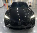 Floyd Mayweather Jr's Lamborghini Urus