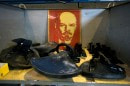 Ural factory in Irbit, Lenin is watching you