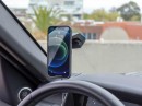 Dash mount for mobile phones