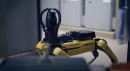 Boston Dynamics Spot at work