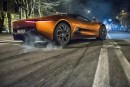One of the Jaguar C-X75 stunt cars from Spectre is being converted to a road legal vehicle ahead of planned sale