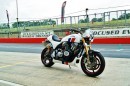Hesketh 24 on the track