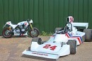 Hesketh 24 and James Hunt's F1 car