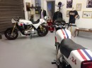 Hesketh 24 in the garage