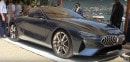 Hear the BMW 8 Series Concept's Engine Start Up and Roar at Villa d'Este