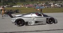 Sauber-Mercedes C9 race car
