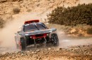 Rallye du Maroc 2022 - Audi RS Q e-tron #600 (Team Audi Sport), Stéphane Peterhansel/Edouard Boulanger