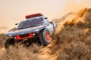 Rallye du Maroc 2022 - Audi RS Q e-tron #601 (Team Audi Sport), Carlos Sainz/Lucas Cruz