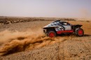 Rallye du Maroc 2022 - Audi RS Q e-tron #602 (Team Audi Sport), Mattias Ekström/Emil Bergkvist