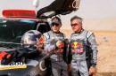 Rallye du Maroc 2022 - Stéphane Peterhansel, Carlos Sainz