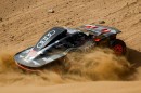 Rallye du Maroc 2022 - Audi RS Q e-tron #600 (Team Audi Sport), Stéphane Peterhansel/Edouard Boulanger