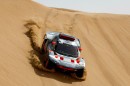 Rallye du Maroc 2022 - Audi RS Q e-tron #602 (Team Audi Sport), Mattias Ekström/Emil Bergkvist