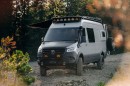 Benchmark Vehicles' luxury camper van Deso