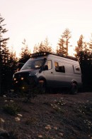 Benchmark Vehicles' luxury camper van Deso