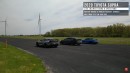 BMW Z4 vs Toyota GR Supra vs Audi S5 Sportback on Sam CarLegion