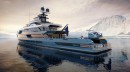 Heesen teams up with Winch Design for a brand-new explorer yacht concept
