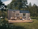 Heim Micro-House Exterior With Porch