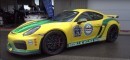 Heineken Porsche Cayman GT4