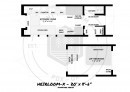 Heirloom-X Tiny House Floorplan