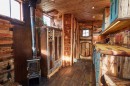Helga is a 1989 Mercedes 814 horse box converted into a rustic, gorgeous house