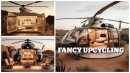 Helicopter Glamping turns decommissioned helicopters into the fanciest glamping units