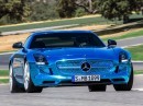 Mercedes-Benz SLS AMG Electric Drive