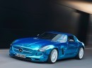 Mercedes-Benz SLS AMG Electric Drive
