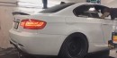 Hellcat Drag Races Big Turbo BMW 335i