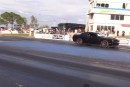 Ford Fiesta ST Sleeper Drag Races Hellcat